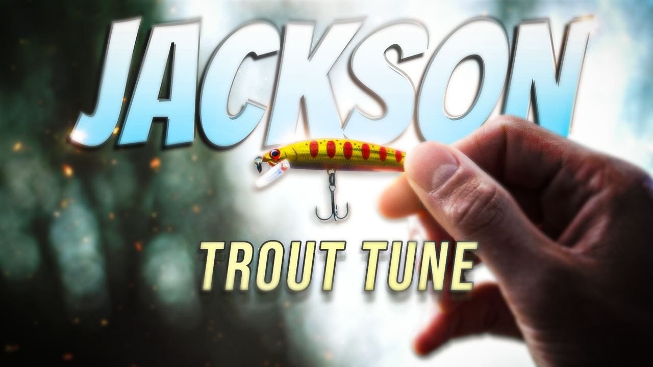 Jackson Trout Tune 55S Воблер за пъстърва