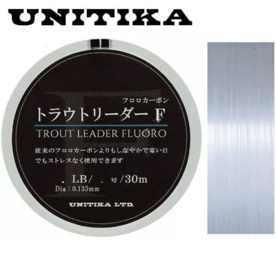 Unitika Trout Leader Fluoro 30 m Флуорокарбон