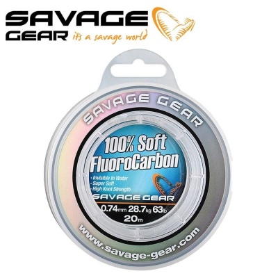 Savage Gear Soft Fluoro Carbon Флуорокарбон