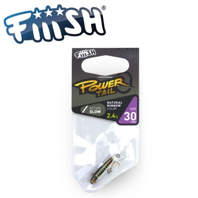 Fiiish Power Tail 30mm 2.4g
