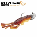 Savage Gear Reaction Crayfish Kit 7.3cm Mixed Colors 25pcs Комплект силиконови примамки