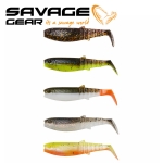 Savage Gear Cannibal Shad Kit 5.5 & 6.8cm Mixed Colors 36pcs Комплект силиконови примамки