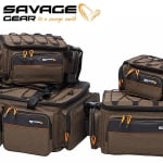 Savage Gear System Box Bag M 3 Boxes 5 Bags 20x40x29cm 12L Чанта за спининг риболов