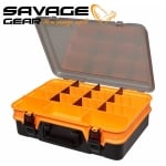 Savage Gear Lure Specialist Tackle box Black/Orange 39x28x12.5cm Кутия за примамки