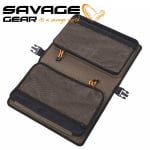 Savage Gear Flip Rig Bag L 1 box 12 PE bags 39x25x10cm Чанта за примамки