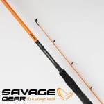 Savage Gear Orange Ltd Medium Game Спининг въдица