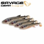 Savage Gear 3D Whitefish Shad 23cm 1pc Силиконова примамка