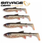 Savage Gear 3D Whitefish Shad 17.5cm 2pcs Силиконова примамка