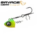 Savage Gear Monster Vertical Head 40g 1pc Джиг глава