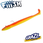 Fiiish Crazy Paddle Tail 180 Combo - 18cm, 55g Силиконова примамка