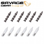 Savage Gear Rattle & Spike Kit Комплект тракалки и утежнения