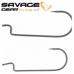 Savage Gear Worm Offset Super Slide Hook Офсетни куки