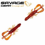 Savage Gear Reaction Crayfish 7.3cm 5pcs Силиконова примамка рак