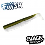 Fiiish Black Minnow No4 - 14cm Силиконова примамка тела