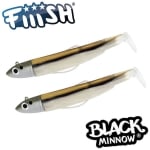 Fiiish Black Minnow No1 Double Combo - 7 cm, 6g