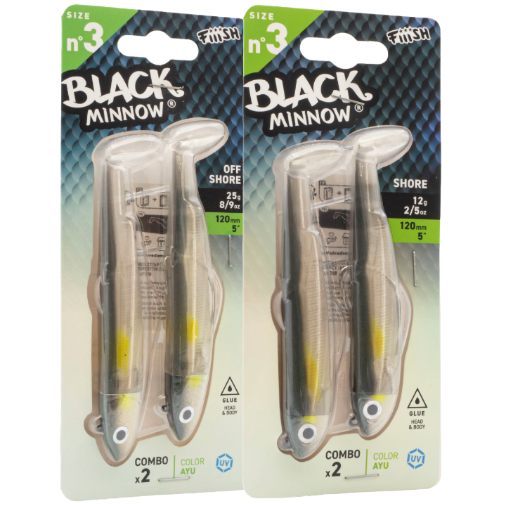 Fiiish Black Minnow - Ayu