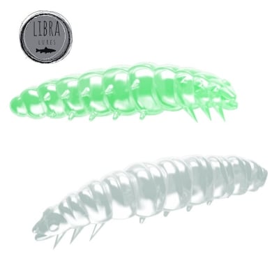 Libra Larva 35 - 000 - glow UV green  / Cheese