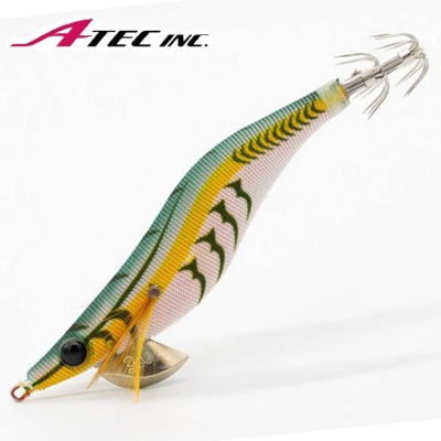 Atec Crazee Squid Egi 2.5 #002 Natural Green