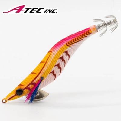 Atec Crazee Squid Egi 2.5 #003 Orange Pink