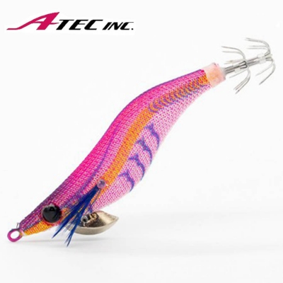 Atec Crazee Squid Egi 2.5 #004 Glow Pink