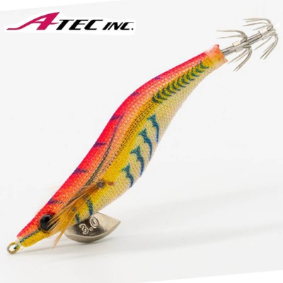 Atec Crazee Squid Egi 2.5 #005 Pink Back Gold