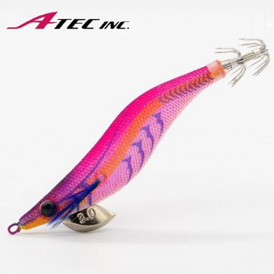 Atec Crazee Squid Egi 2.5 #006 Pink Uv