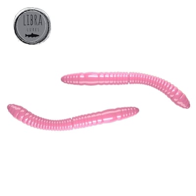 Libra Fatty D Worm Tournament 55 - 017 - bubble gum / Cheese