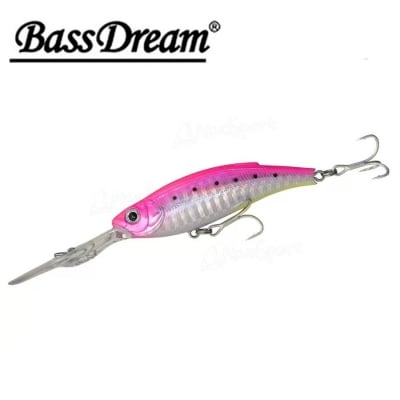 BassDream Deep Shad 85F Воблер