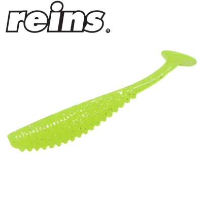 Reins S-Cape Shad 2.5 - 129 Glow Chart Silver 10pcs