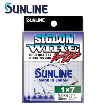 Sunline S-Wire Ready To Fish 1x7 Метален повод
