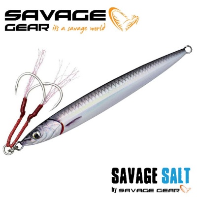 SG 3D Slim Jig Minnow 18cm 180g Fast Sinking Flash Minnow PHP