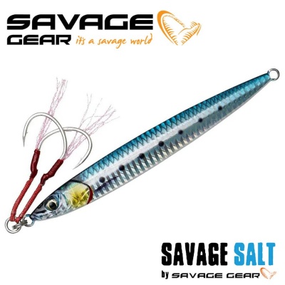 SG 3D Slim Jig Minnow 18cm 180g Fast Sinking Sardine PHP