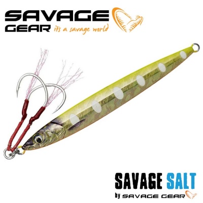 SG 3D Slim Jig Minnow 18cm 180g Fast Sinking YGO PHP