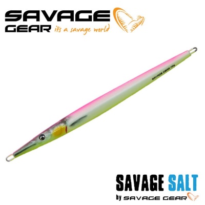 SG 3D Needle Jig 60g 17cm Sinking Full Glow