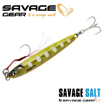 SG 3D Jig Minnow 40g 9.3cm YGO PHP