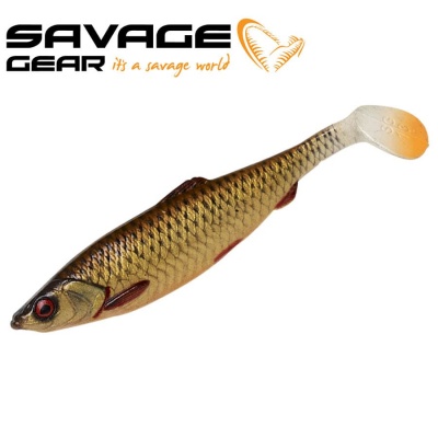 SG LB 4D Herring Shad 13cm 17g Dirty Roach