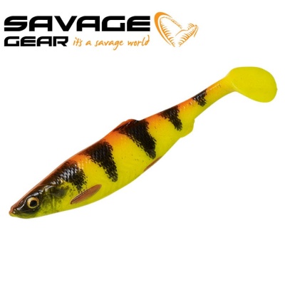 SG LB 4D Herring Shad 13cm 17g Golden Amb