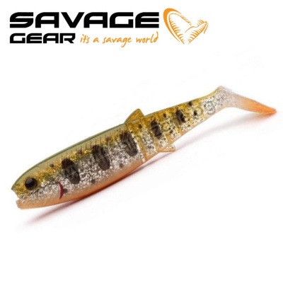 SG LB Cannibal 10cm 9g - Olive Smolt UV