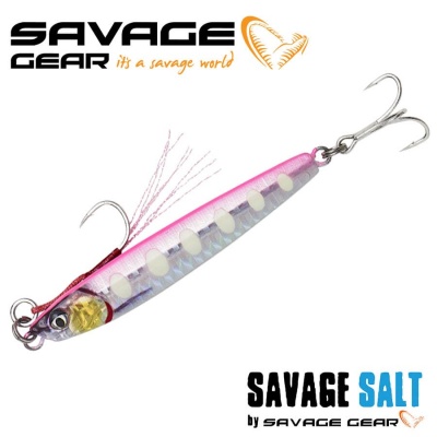 SG 3D Jig Minnow 8g 5.4cm Pink Flash PHP