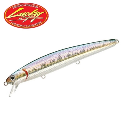 Lucky Craft Flash Minnow 110 SP Zebra MS American Shad