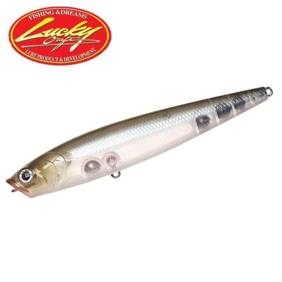 Lucky Craft Gunfish 95 Ghost Minnow