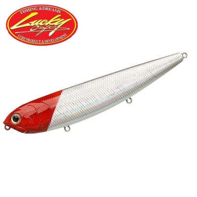 Lucky Craft Sammy 128 Laser Red Head