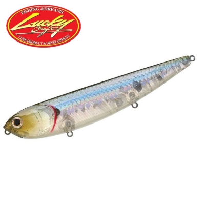 Lucky Craft Sammy 128 Zebra MS Ghost Minnow