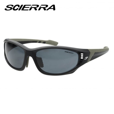SIE Wrap Around Ventilation Sunglasses Grey Lens