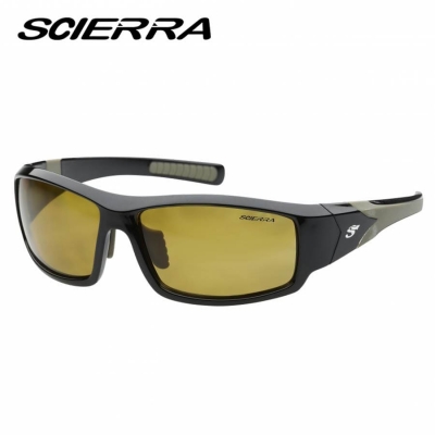 SIE Wrap Around Sunglasses Yellow Lens