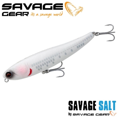 SG Bullet Mullet 8cm 8g F LS Illusion White