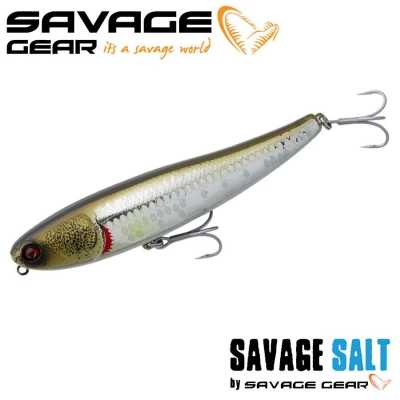 SG Bullet Mullet 8cm 8g F LS Mirror Ayu