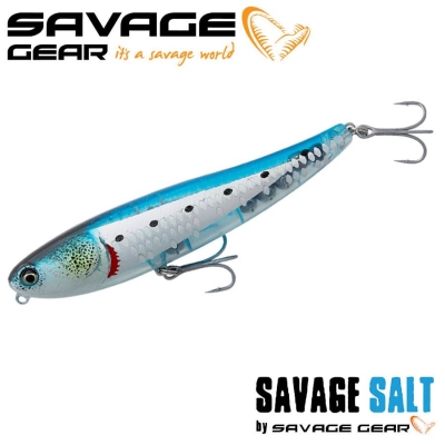 SG Bullet Mullet 8cm 8g F LS Ghost Sardine