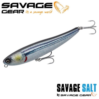 SG Bullet Mullet 10cm 17.3g F LS Black Mullet