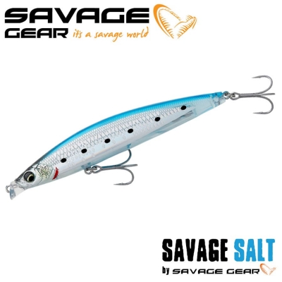 SG Gravity Shallow 10cm 14g F LS Ghost Sardine